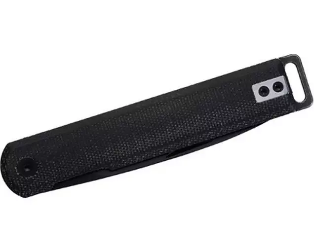 Herbertz Taschenmesser Liner Lock G10 schwarz, schwarze Klinge