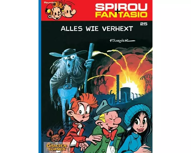 Spirou und Fantasio 25: Alles wie verhext