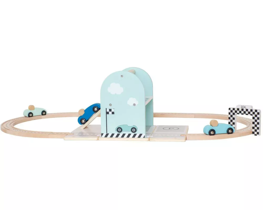 Jabadabado Spielzeugauto Autorennen Set