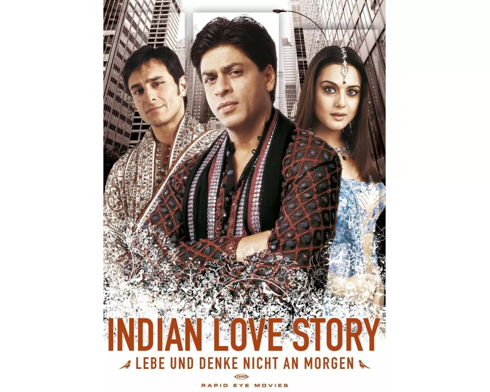 Indian Love Story - Lebe und denke nicht an morgen