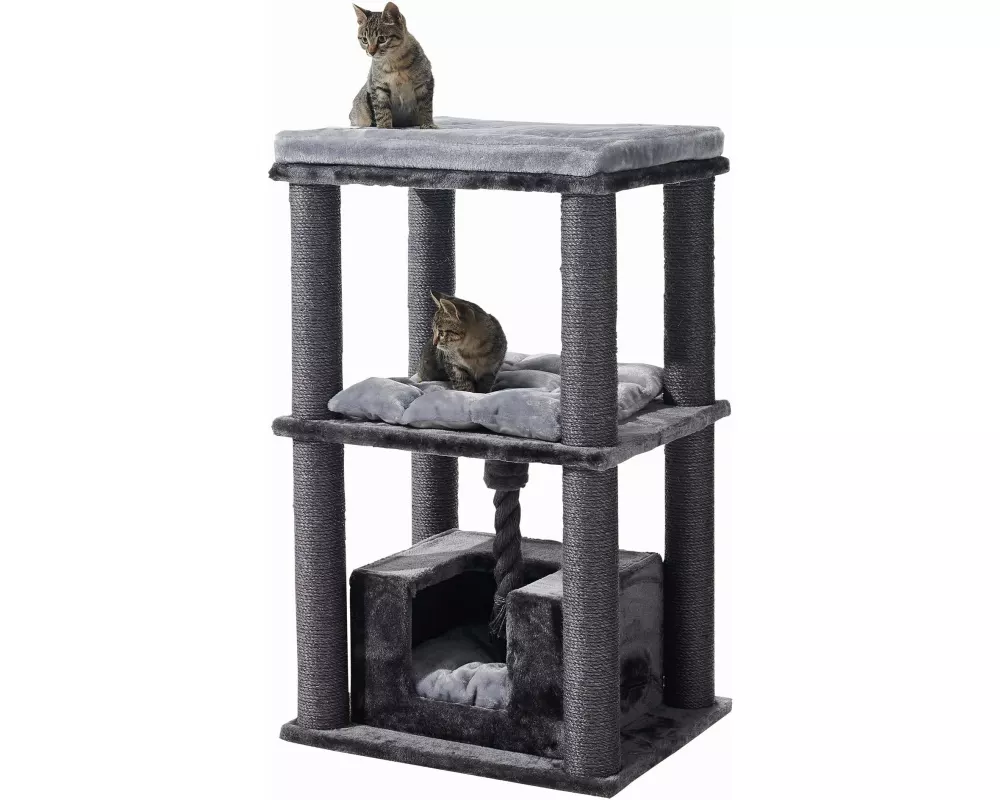 Nobby Kratzbaum Brida, 90 cm, Grau