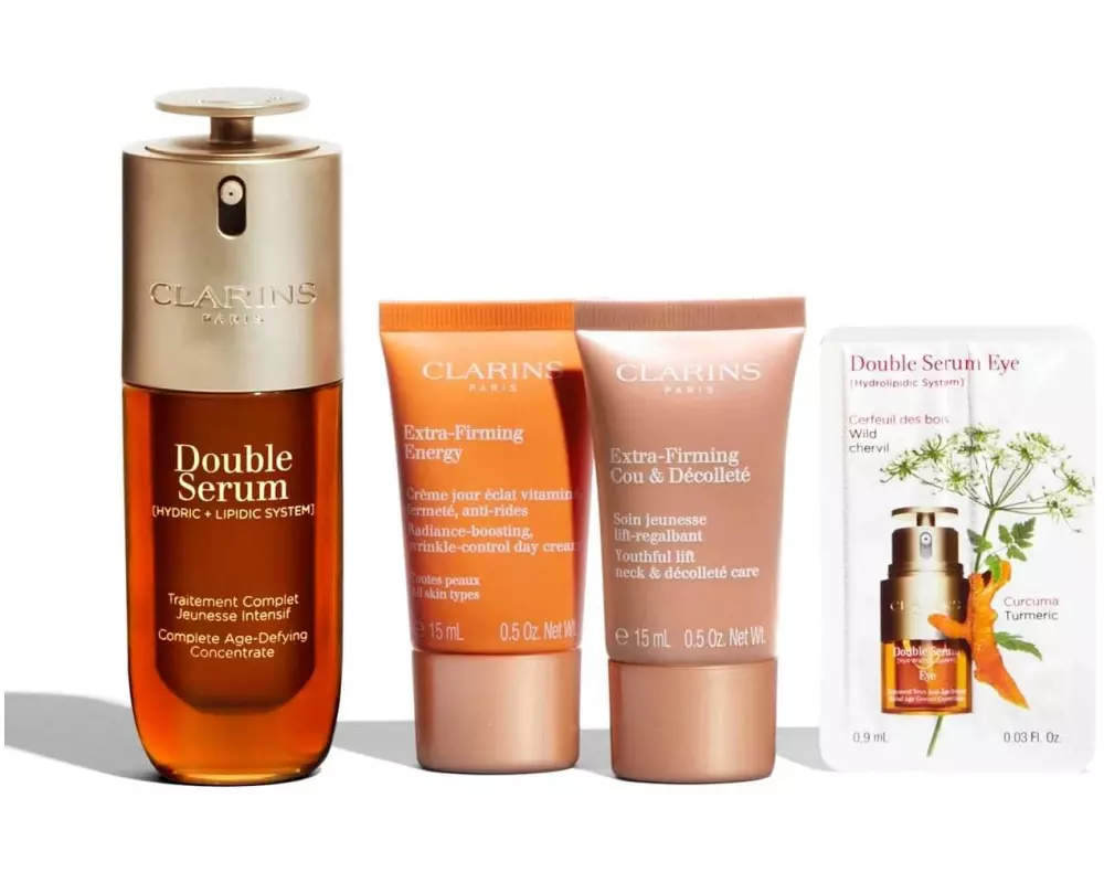 Clarins Double Serum & Extra Firming Set 1 Stück