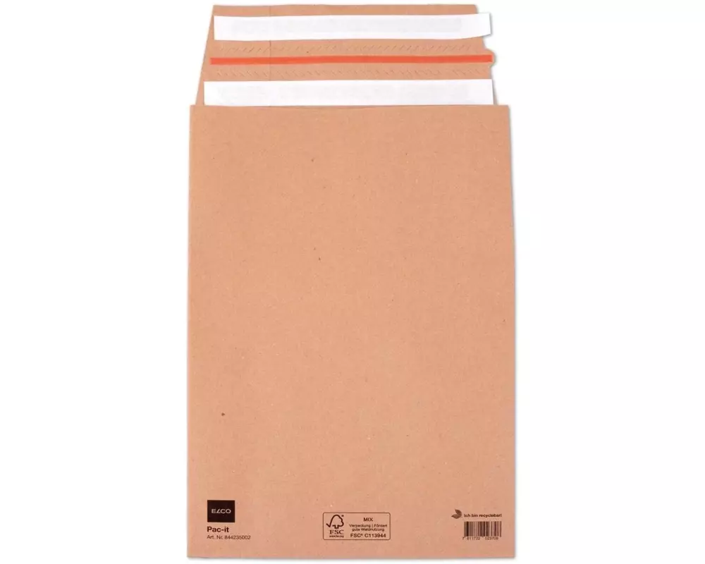 ELCO Versandtasche Zero Plastic XS 225 x 335 mm, 100 Stück