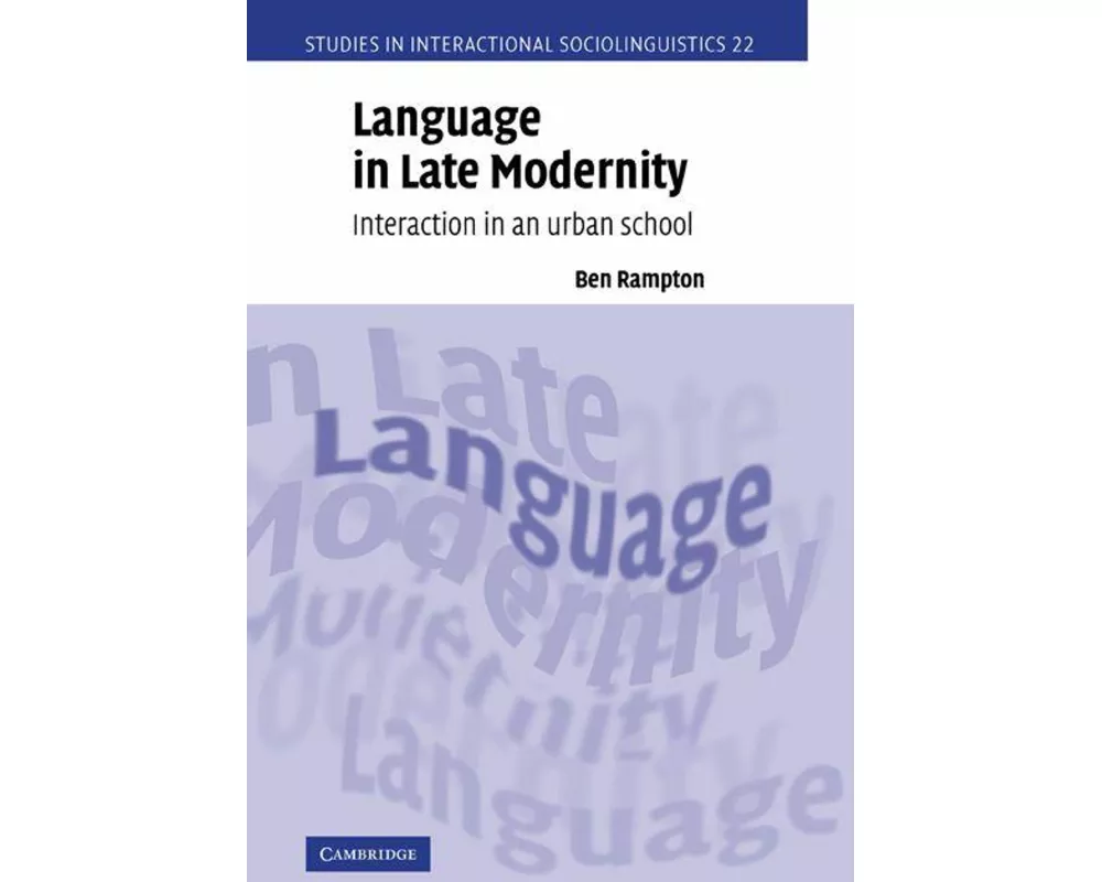Language in Late Modernity