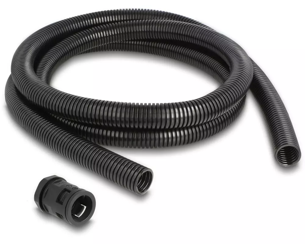 Delock Kabelschlauch 2 m x 21.2 mm Schwarz