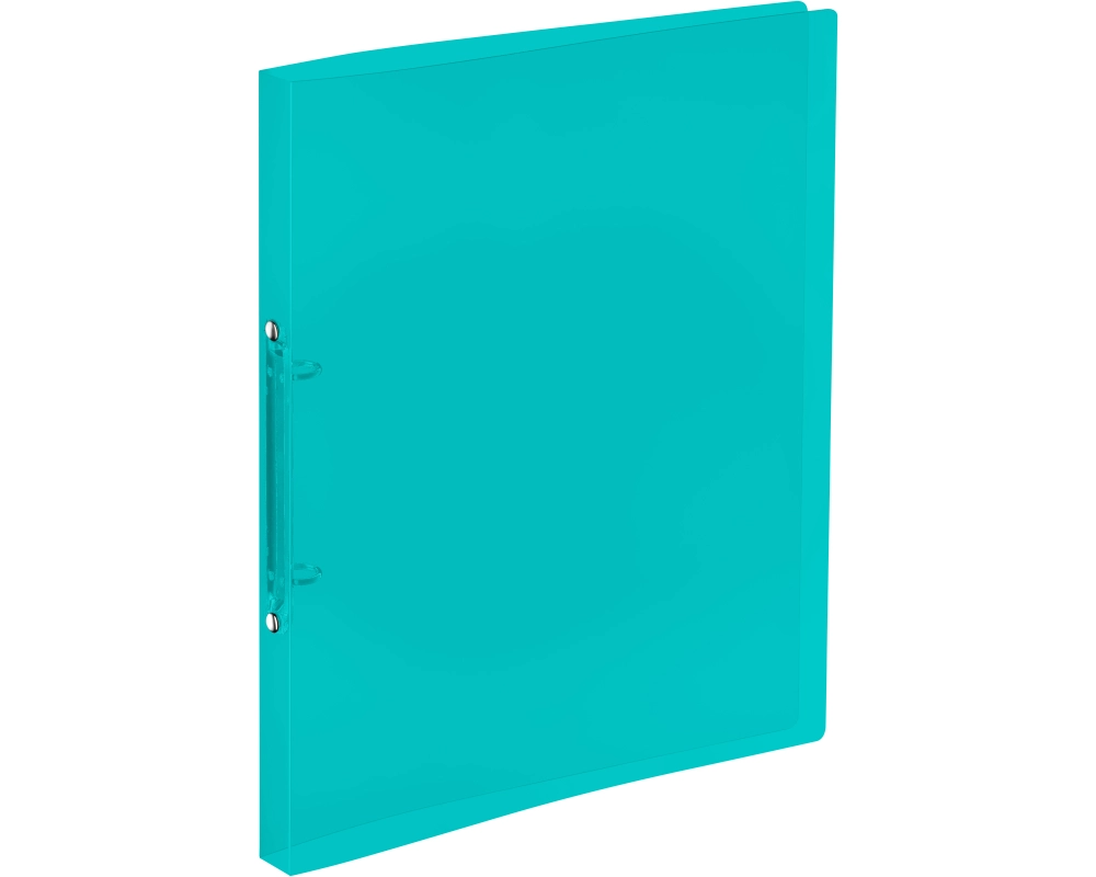 KOLMA Ringbuch Easy soft 2.1cm 02.804.39 2 Ringe türkis A4