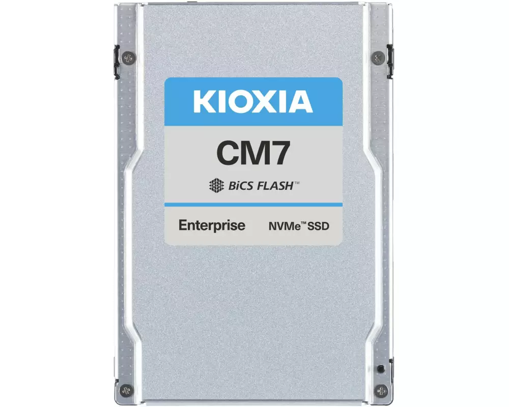 Kioxia SSD CM7-R 2.5" NVMe 7680 GB