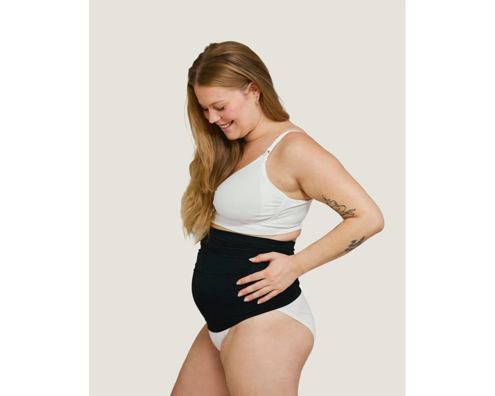Carriwell Carriwell Bauchband Seamless Weiss Gr. L