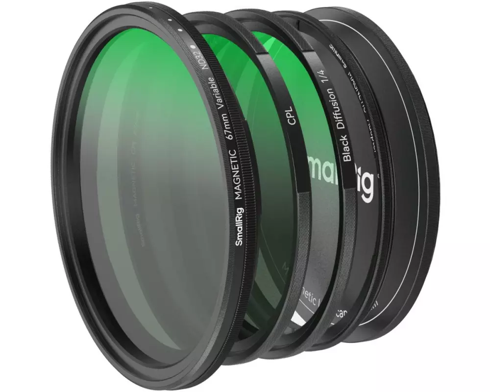 Smallrig 5-in-1-Ansteckfilter-Set