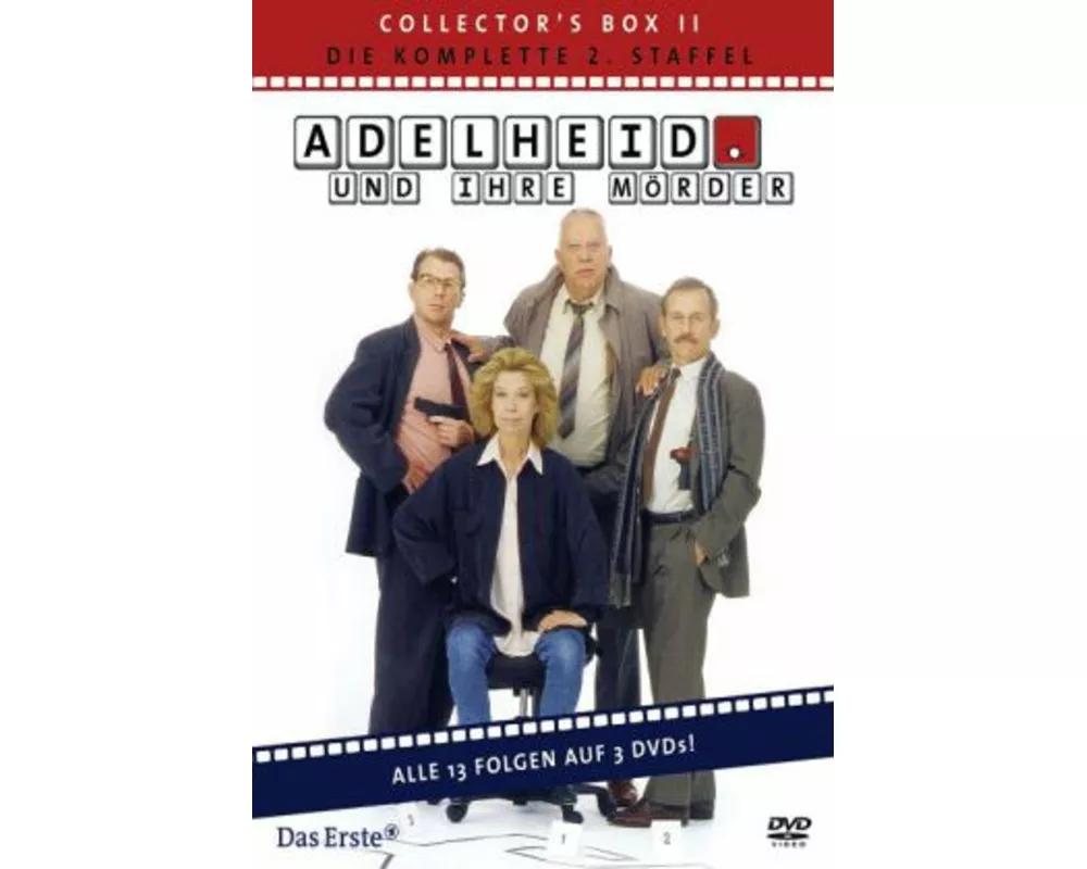 Adelheid und ihre Mörder - Die komplette 2. Staffel