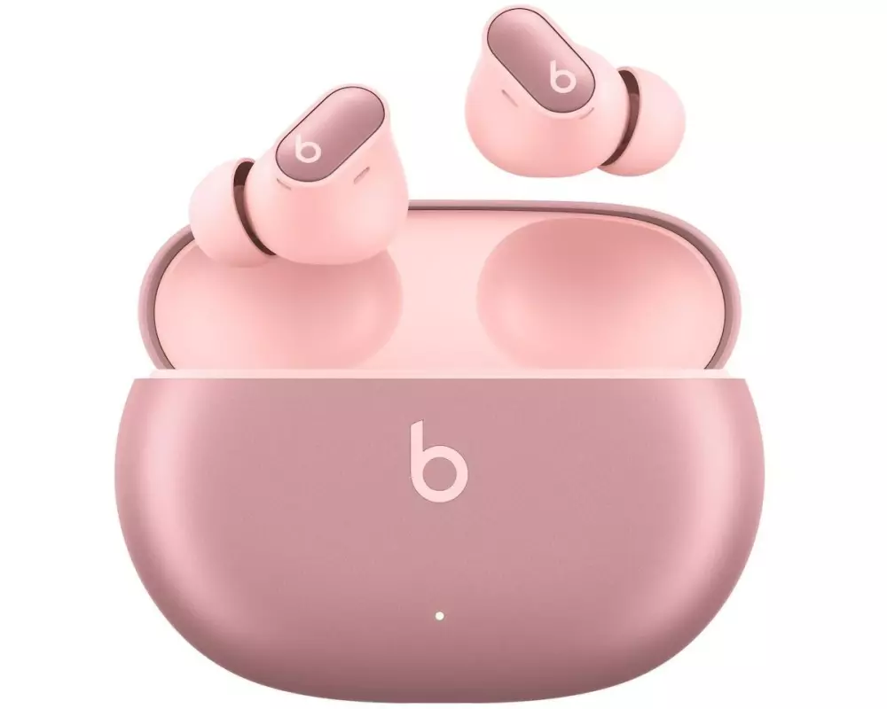 APPLE Beats Studio Buds + - True Wireless Noise Cancelling Earbuds - Cosmic Pink