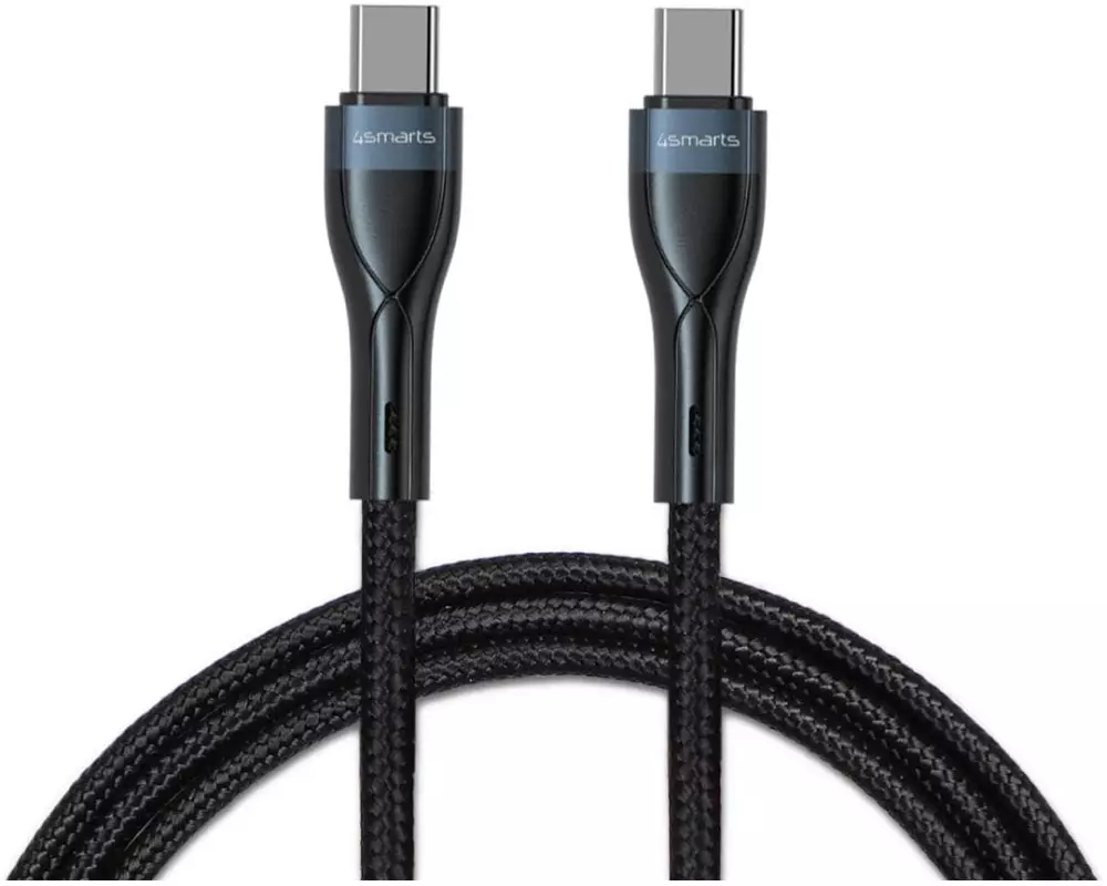 4smarts USB 2.0-Kabel PremiumCord USB C - USB C 1 m