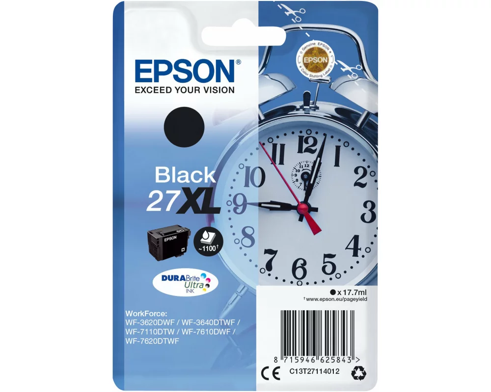 Epson Tinte T27114012 Black