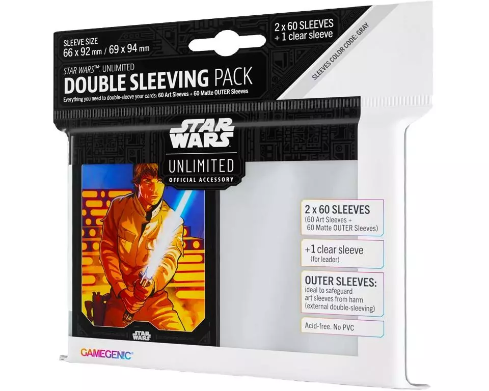 Asmodée Kartenhülle Art Sleeves DSP Luke Skywalker