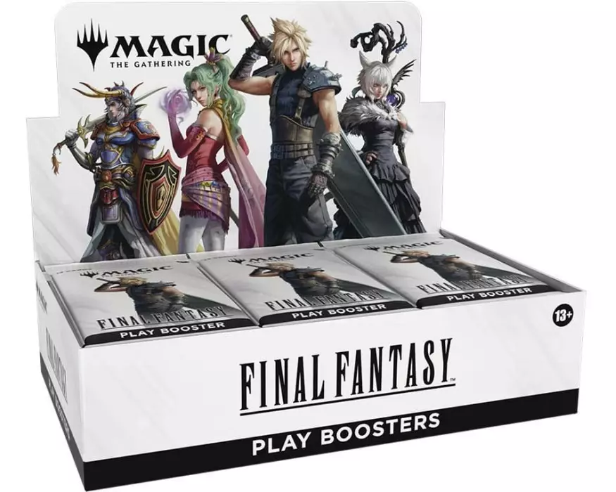 Magic: The Gathering Final Fantasy Play-Booster Display -EN-