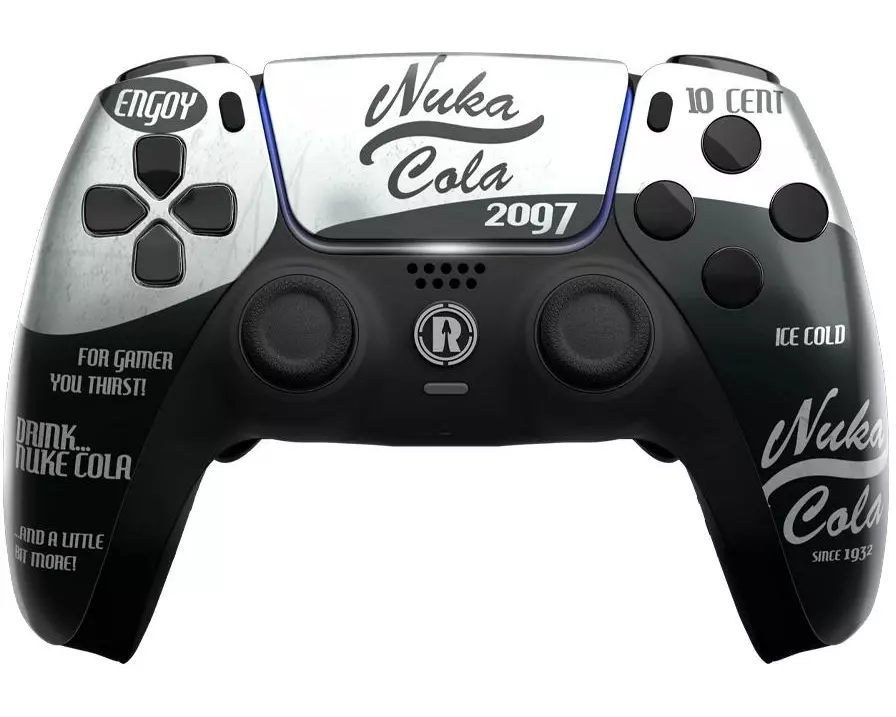 Rocket Games Controller Rocket Force X TMR Nuka Cola Black Edition