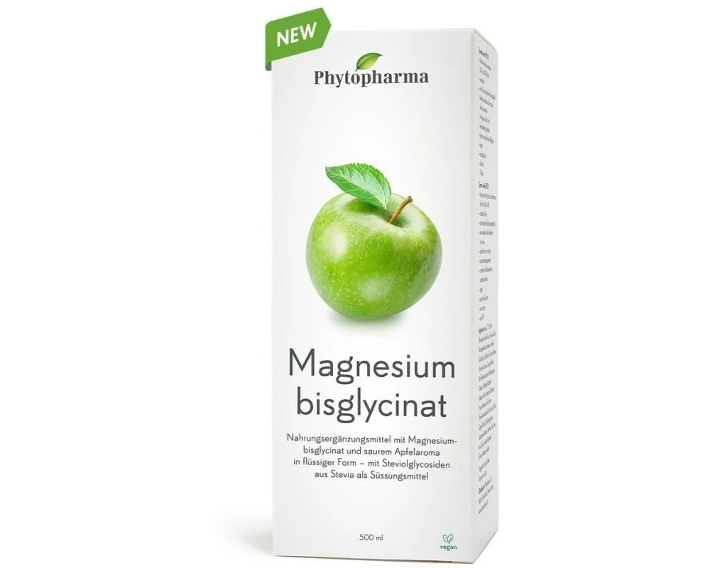 Phytopharma Magnesium bisglycinat 500 ml