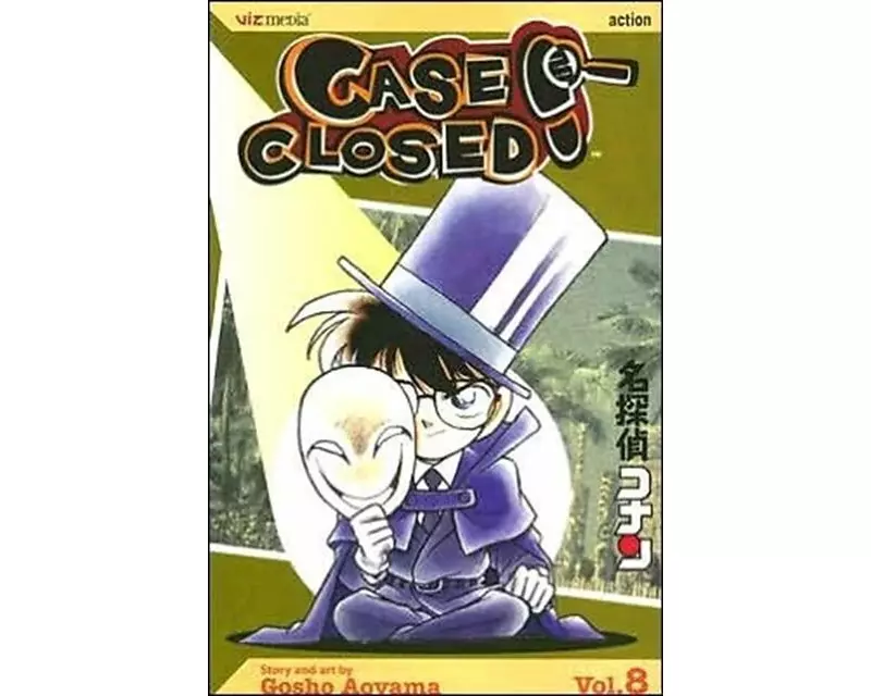 Case Closed Volume 8