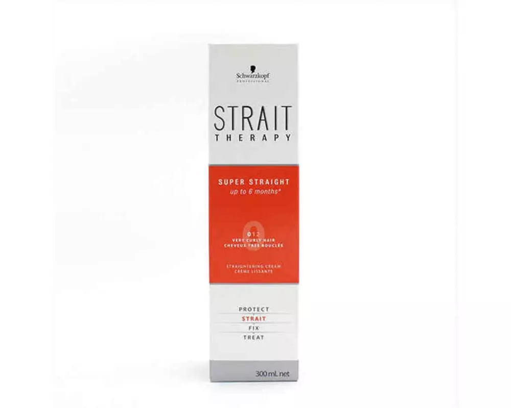 Schwarzkopf Professional Strait Therapy 0 300 ml