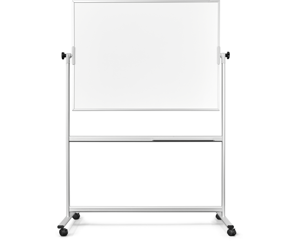 MAGNETOPLAN Design-Whiteboard CC 1240490 emailliert, mobil 1200x900mm