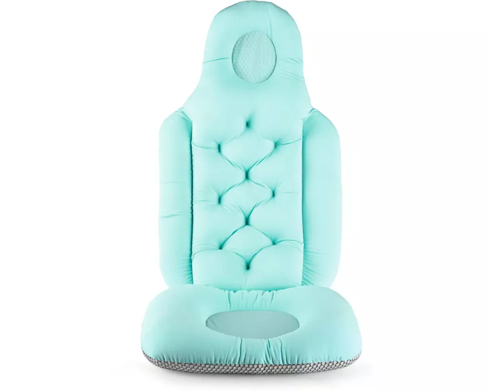 MAXXmee Badematte Maxxmee Mint-Weiss, rutschfest