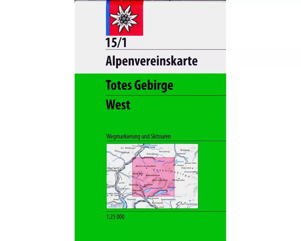 Totes Gebirge, West