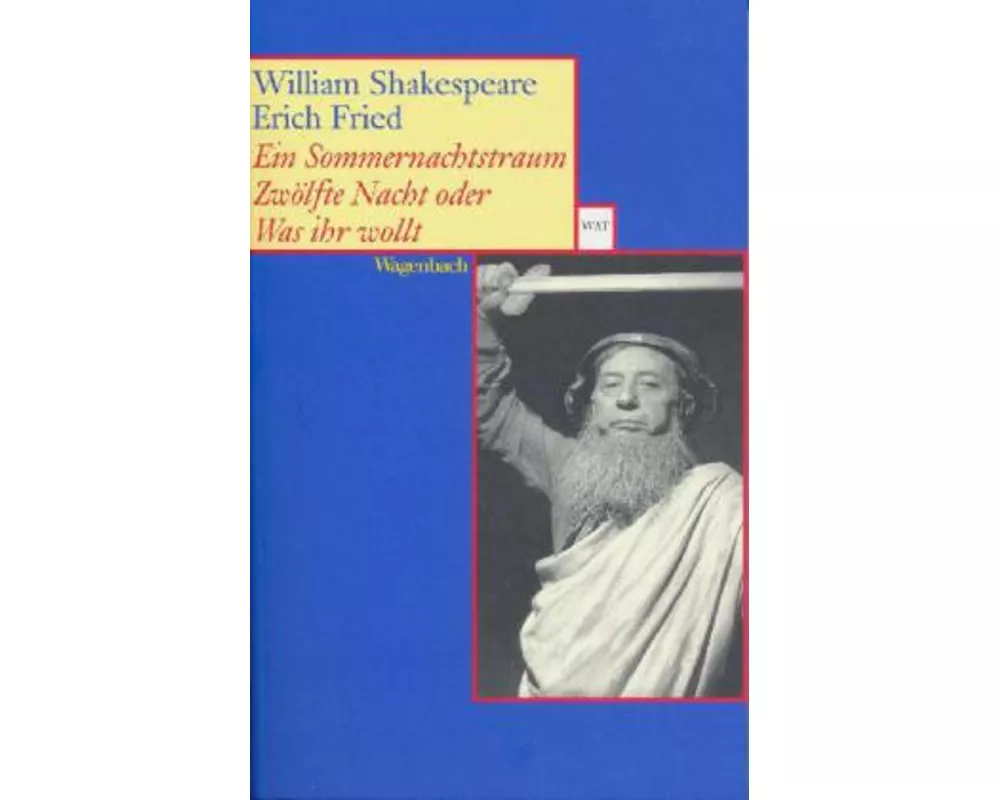 Ein Sommernachtstraum Zwölfte Nacht oder Was ihr wollt