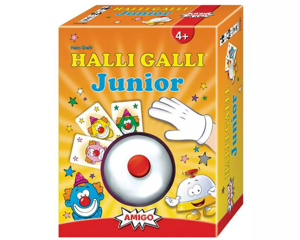 Amigo Kinderspiel Halli Galli Junior