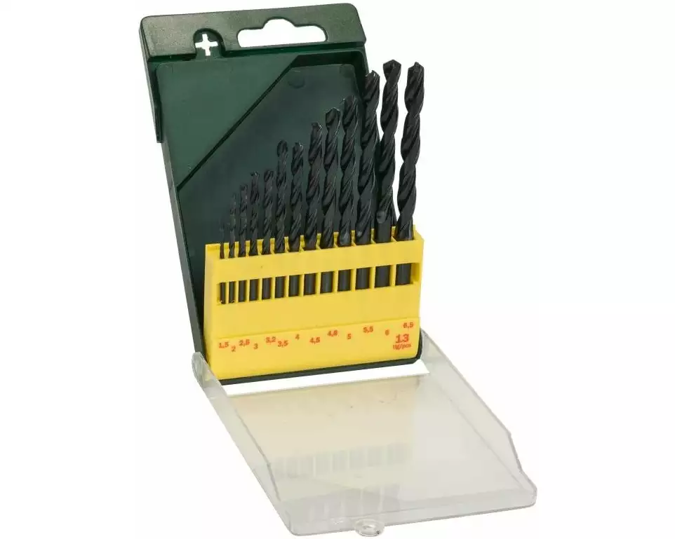 Bosch Metallbohrer-Set HSS-R, 13-teilig