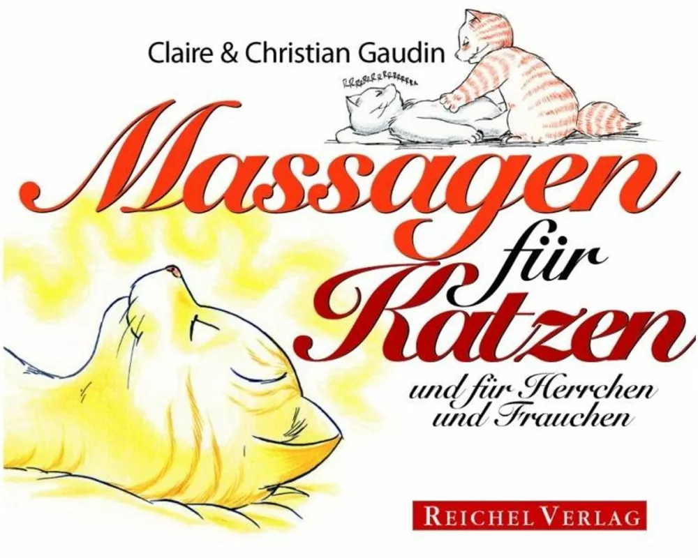 Massagen für Katzen und für Herrchen und Frauchen