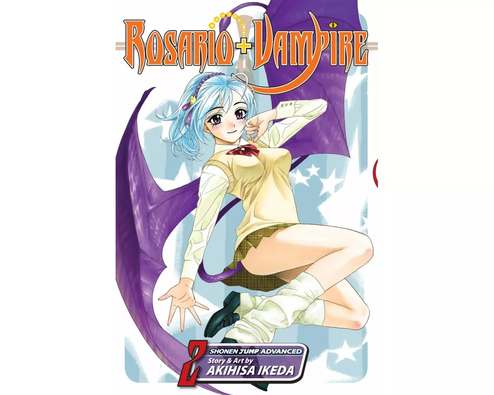 Rosario+Vampire, Vol. 2