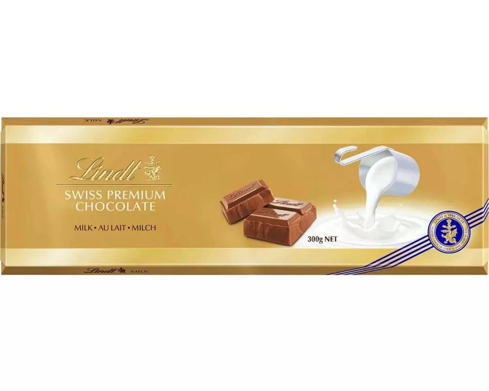 Lindt Tafelschokolade Milch 300 g
