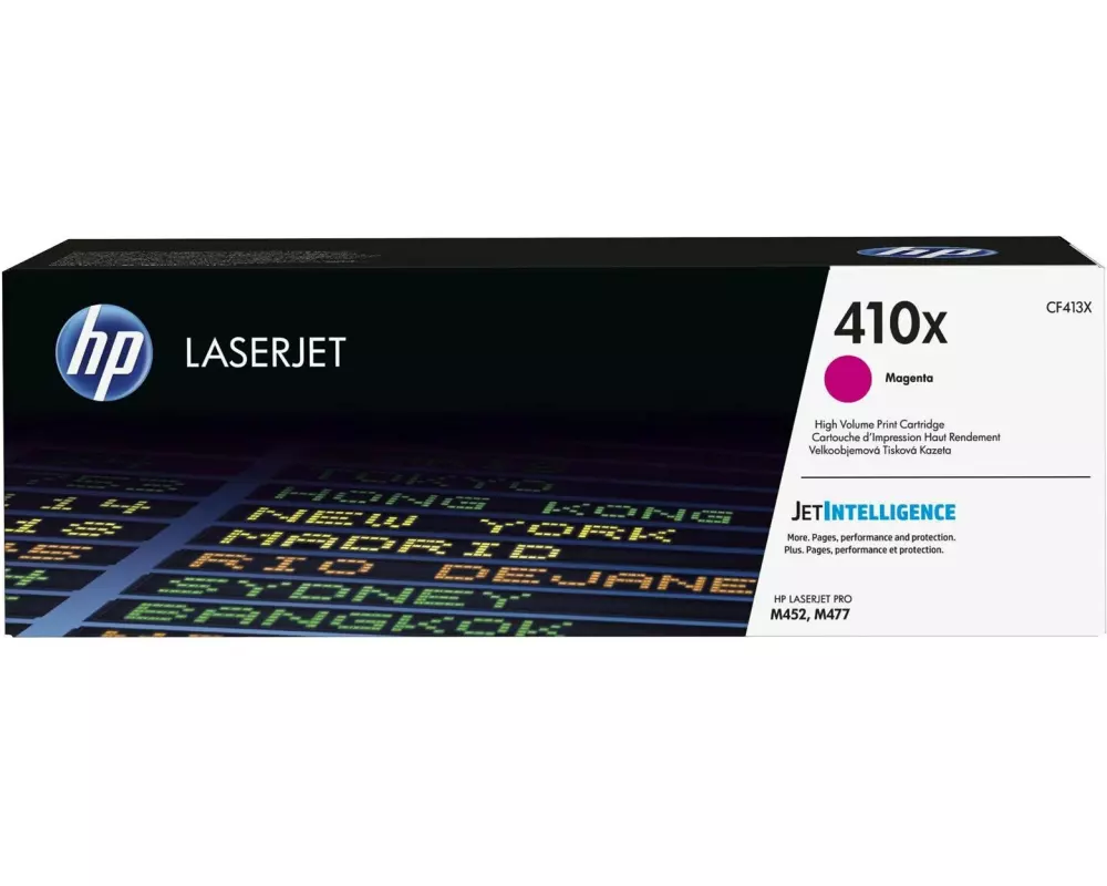 HP Toner Nr. 410X (CF413X) Magenta