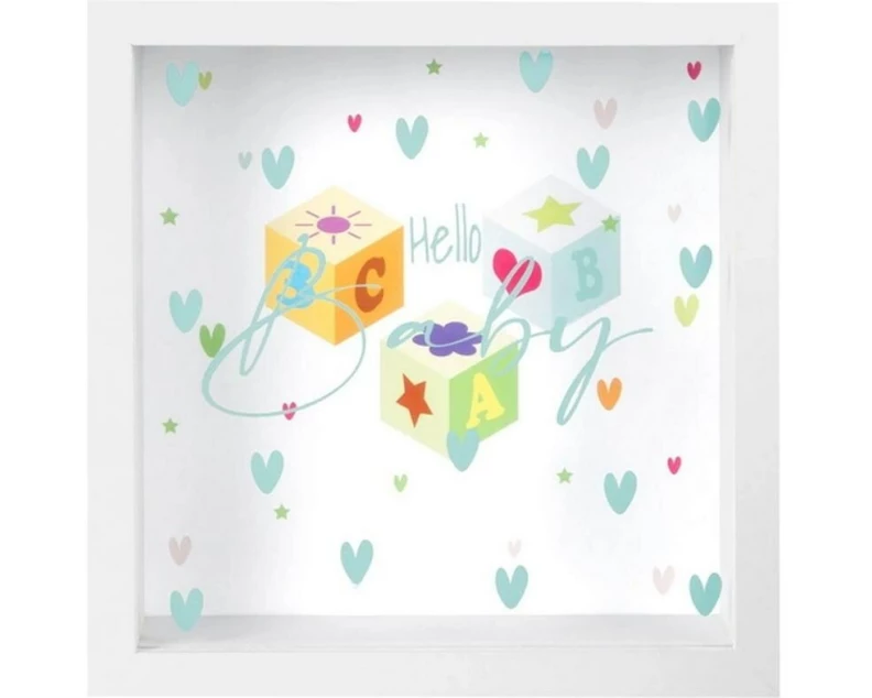 Goldbuch Wunscherfüller hello baby Geburtstag