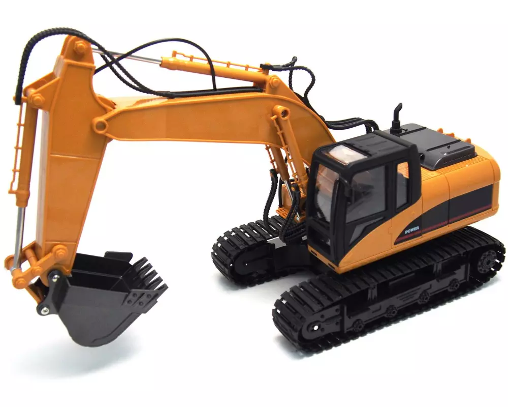 Amewi Bagger mit Metallschaufel, Licht & Sound RTR, 1:14