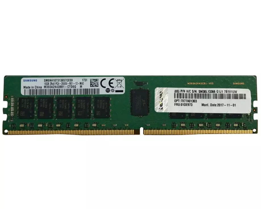 LENOVO ISG ThinkSystem 32GB TruDDR4 3200 MHz 2Rx8 1.2V RDIMM