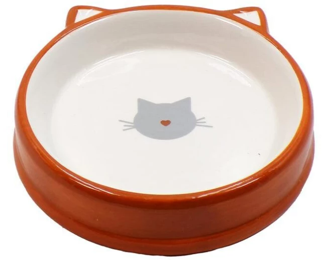 Bubimex Keramiknapf Orange