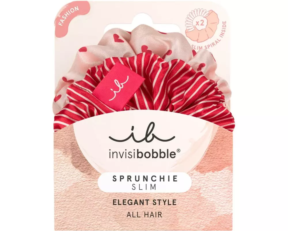Invisibobble Haargummi Sprunchie XOXO 2 Stück