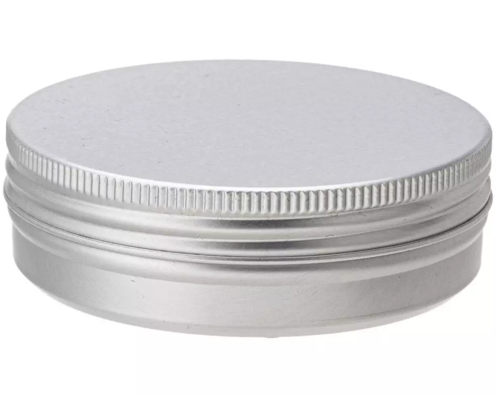 Glorex Kosmetik Dose Alu-Schraubdeckeldose 50 ml