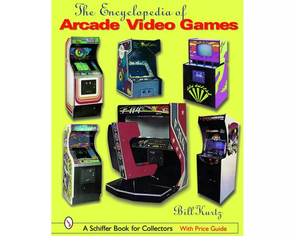 The Encyclopedia of Arcade Video Games