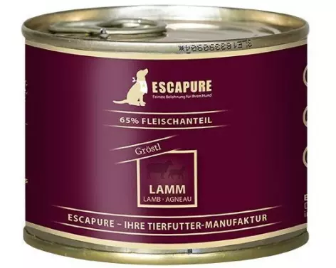 Escapure Nassfutter Lamm Gröstl, 200 g