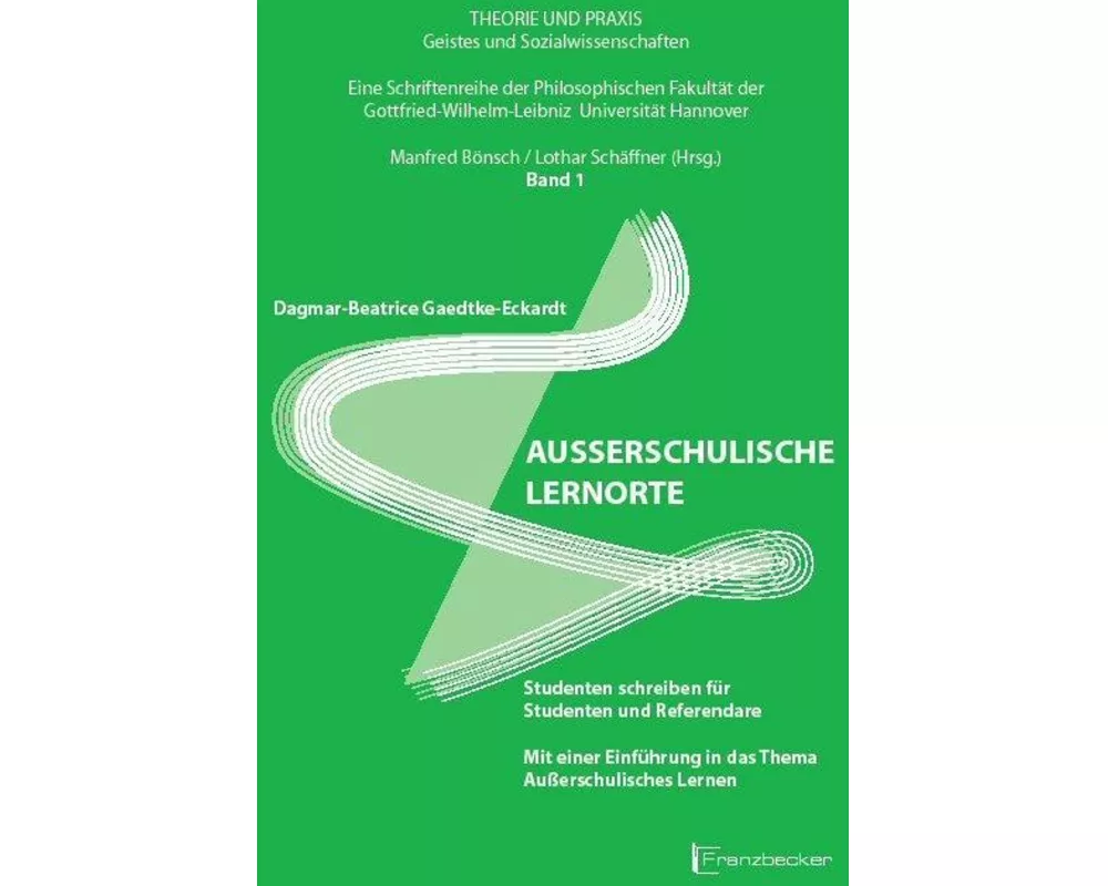 Ausserschulische Lernorte