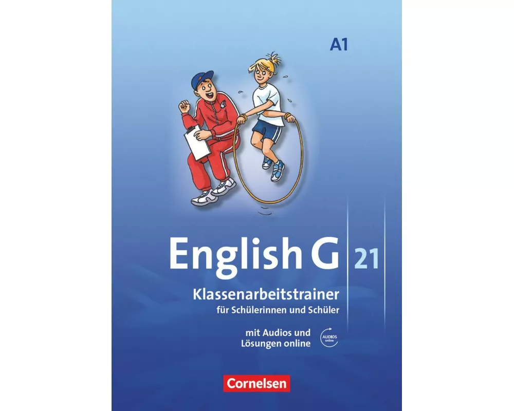 English G 21, Ausgabe A, Band 1: 5. Schuljahr, Klassenarbeitstrainer mit Audios und Lösungen online