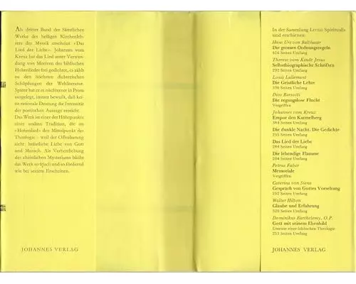 Sämtliche Werke / Das Lied der Liebe