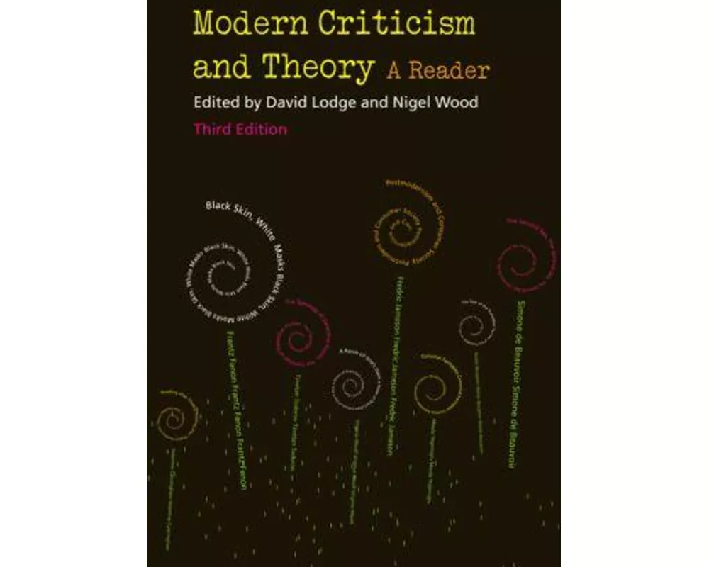 Modern Criticism and Theory