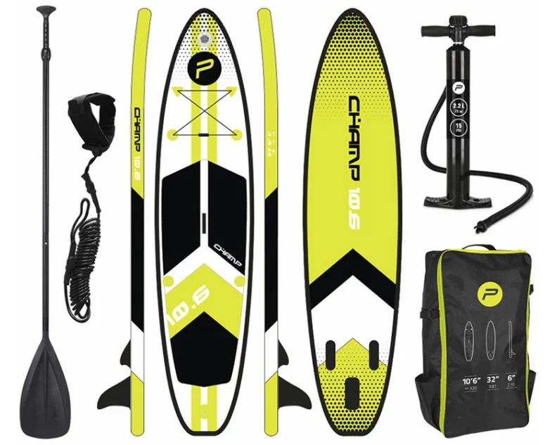 PURE iSUP 320x81x15 cm Set gelb
