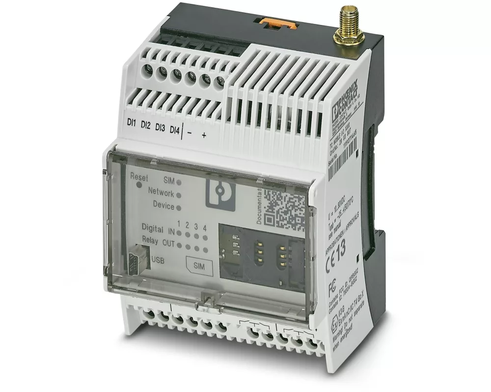 Phoenix Contact SMS-Relais TC MOBILE I/O X200-4G