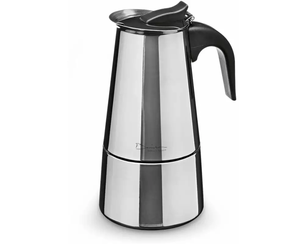 Barista Espressokocher 30182 Schwarz/Silber