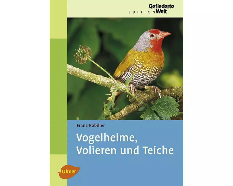 Vogelheime, Volieren und Teiche