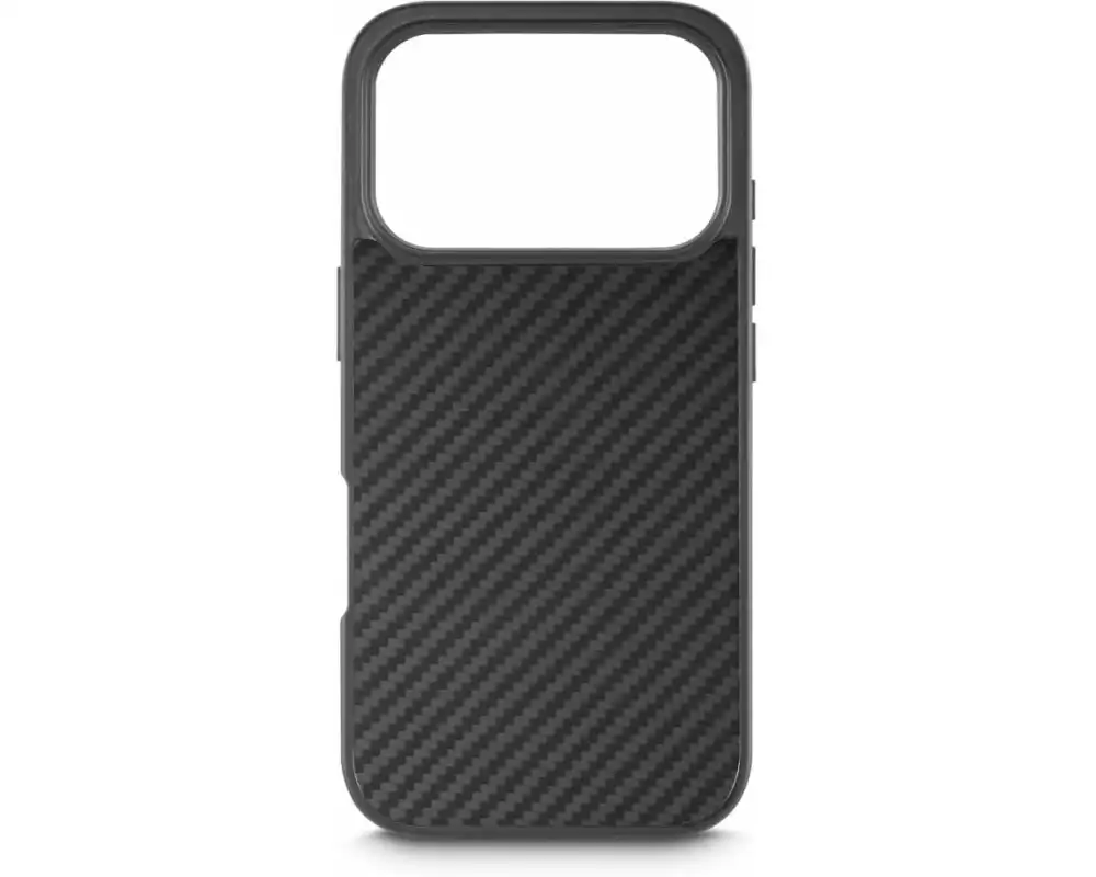 Black Rock Back Cover Robust Carbon Apple iPhone 17 Pro Max